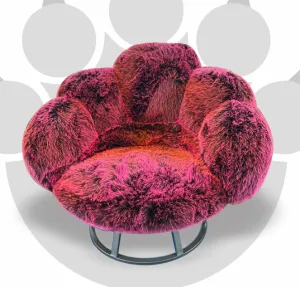 كرسي دوار على شكل مخلب دب ,Bear claw swivel chair
