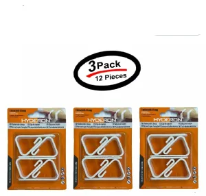 12 PCS (3 Pack) Tablecloth Clips Holders, Table Cloth Cover Clips Party Supply