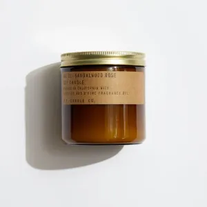 12.5oz Classic Soy Candle (Sandalwood Rose)