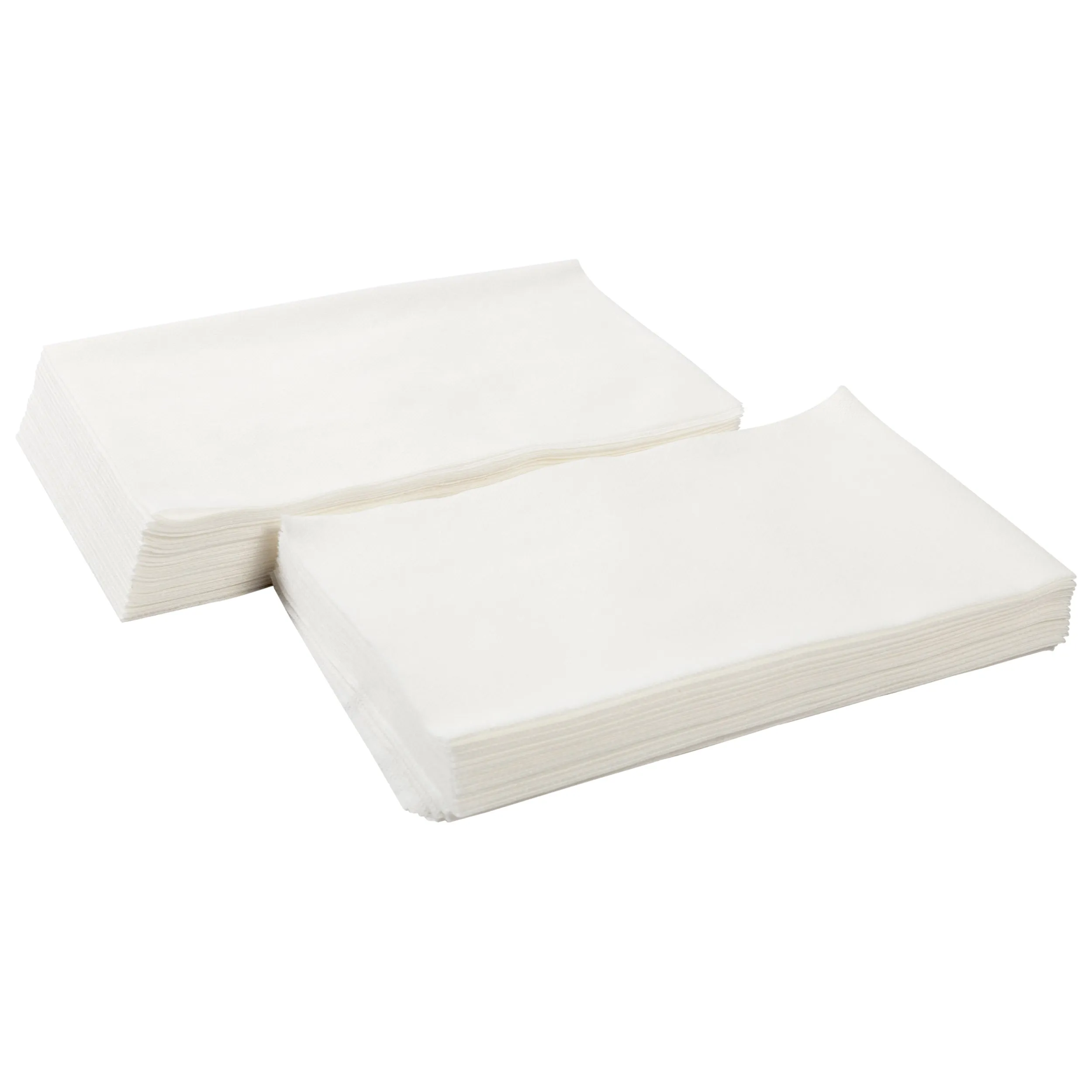13" x 21-1/2" Medium White Towels, Pack of 150