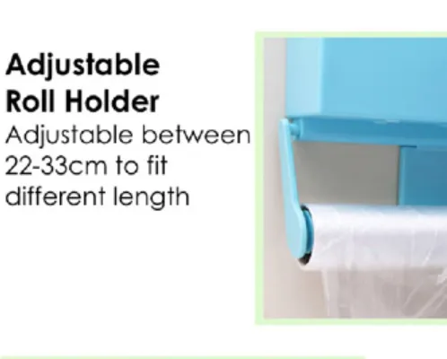 2-In-1 Kitchen Holder