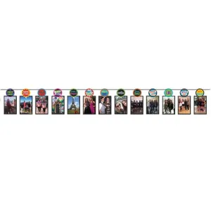 21st Brilliant Birthday - 12ft Photo Banner