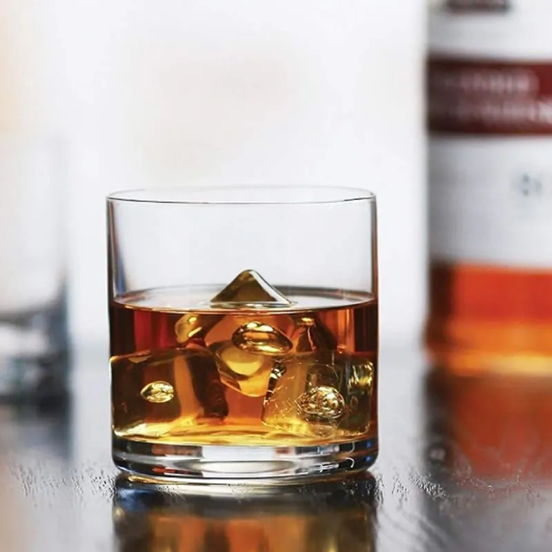 280Ml Transparent 6 Whisky Glasses Cb01-03