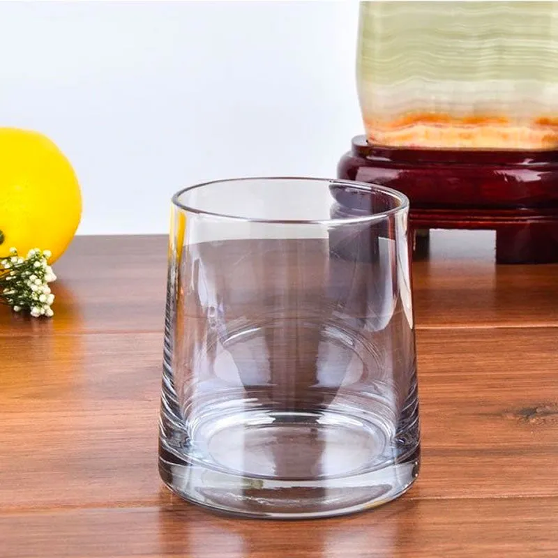 280Ml Transparent 6 Whisky Glasses Cb01-03