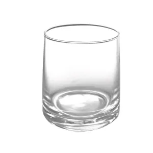 280Ml Transparent 6 Whisky Glasses Cb01-03