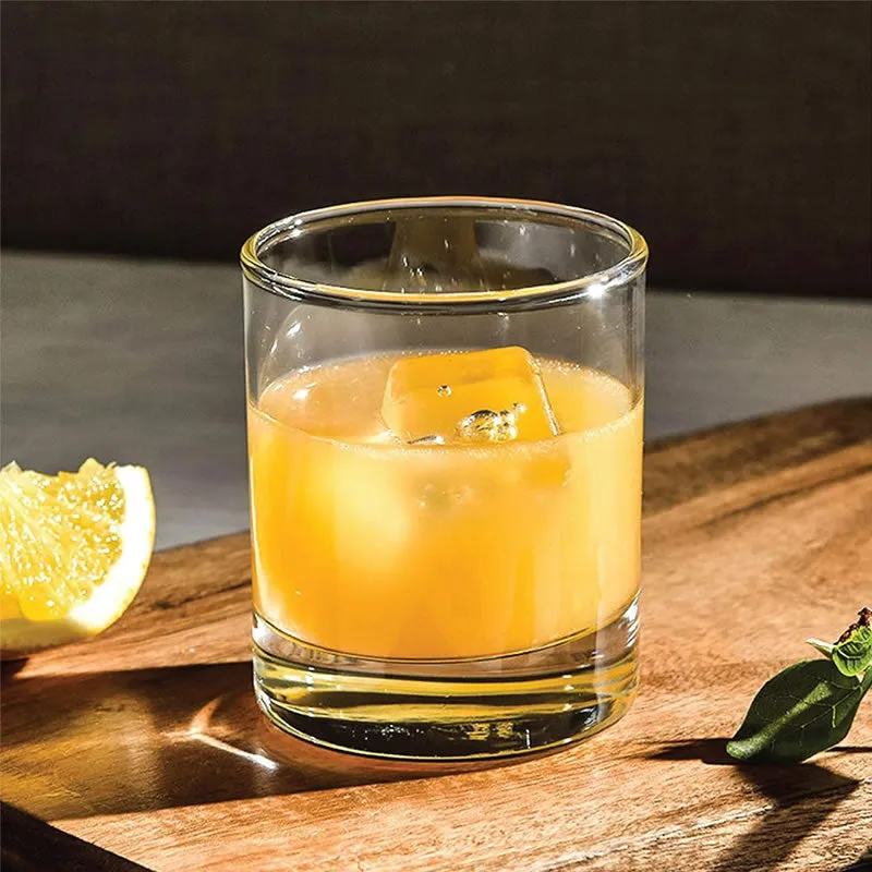 280Ml Transparent 6 Whisky Glasses Cb01-03