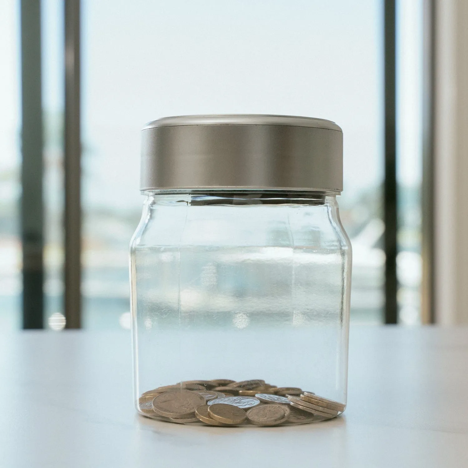 2x Digital Coin Counting Money Jars | Australian Coin with LCD Display | Fun for Kids