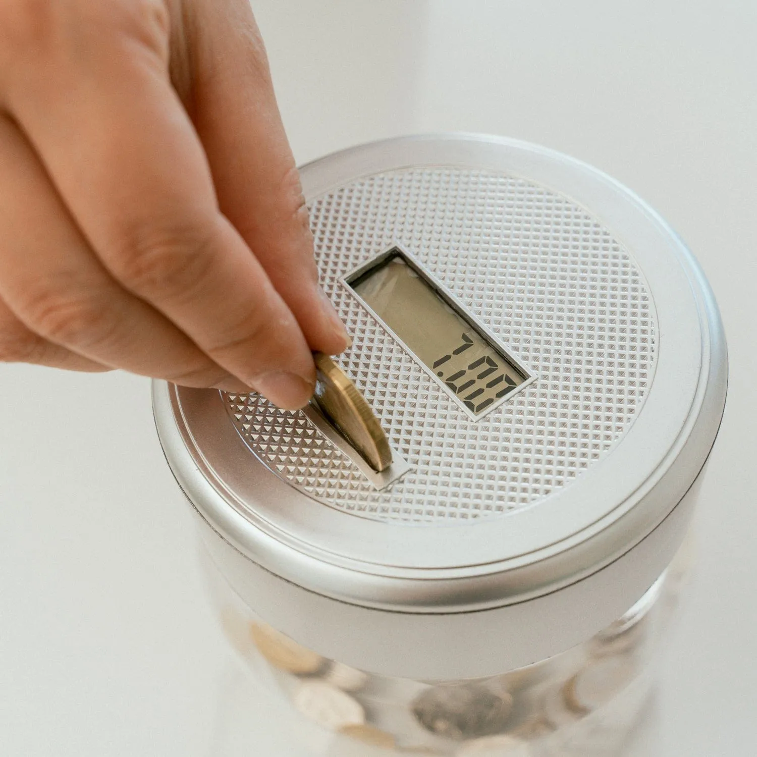 2x Digital Coin Counting Money Jars | Australian Coin with LCD Display | Fun for Kids