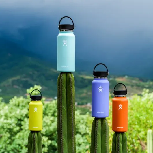 32oz Wide Mouth - Lupine