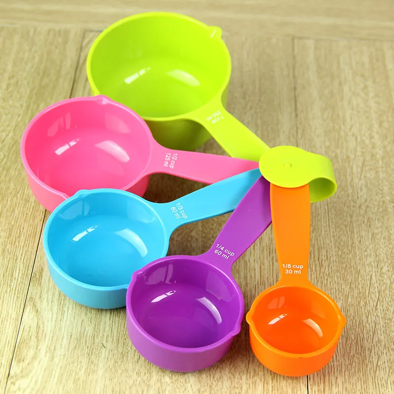 5 Pieces Measuring Cups/set   6 Pieces Measuring Spoons /set Food Grade