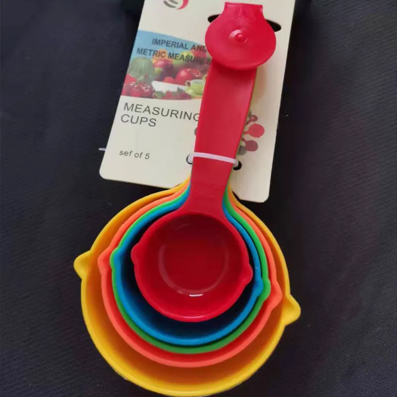5 Pieces Measuring Cups/set   6 Pieces Measuring Spoons /set Food Grade