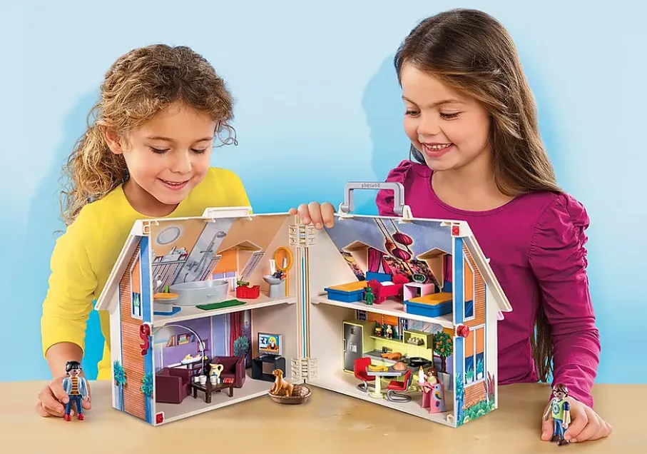 70985 Take Along Dollhouse