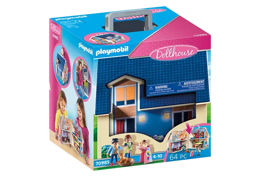 70985 Take Along Dollhouse