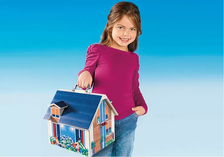 70985 Take Along Dollhouse