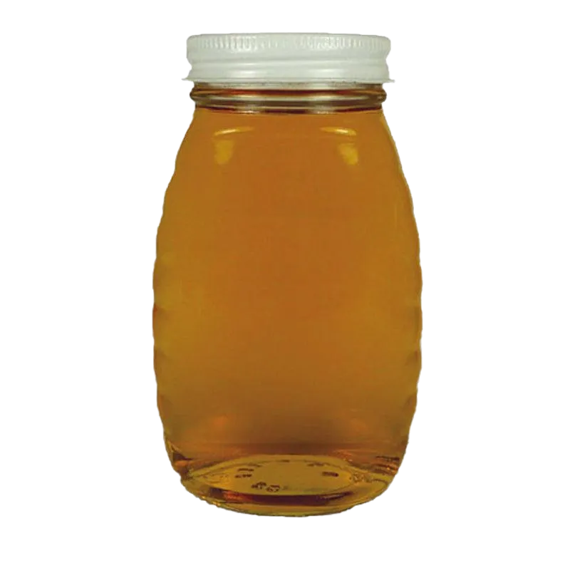 8 oz Glass Classic Honey Jar
