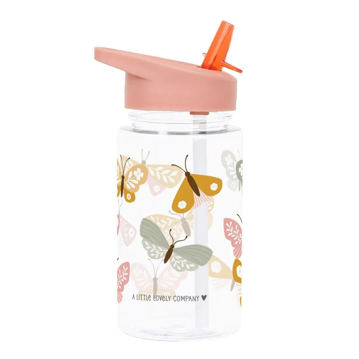 A Little Lovely Company Drink Bottle: Butterflies