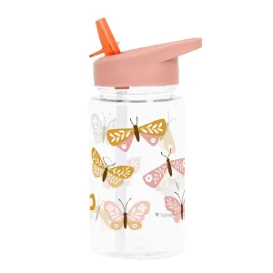 A Little Lovely Company Drink Bottle: Butterflies