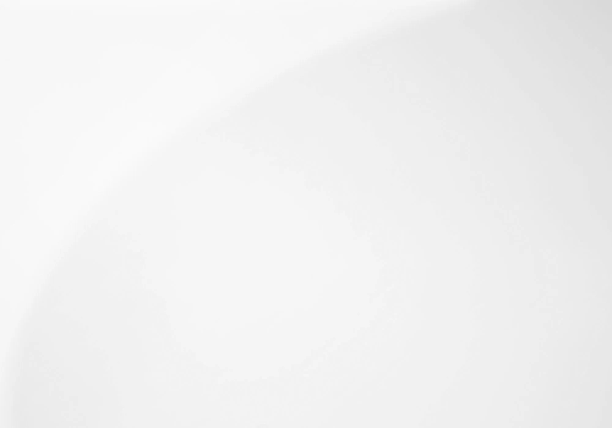 Accent Table - Glossy White With Chrome Metal