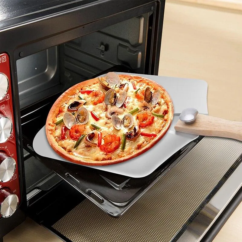 Aluminum Pizza Peel with Foldable Handle