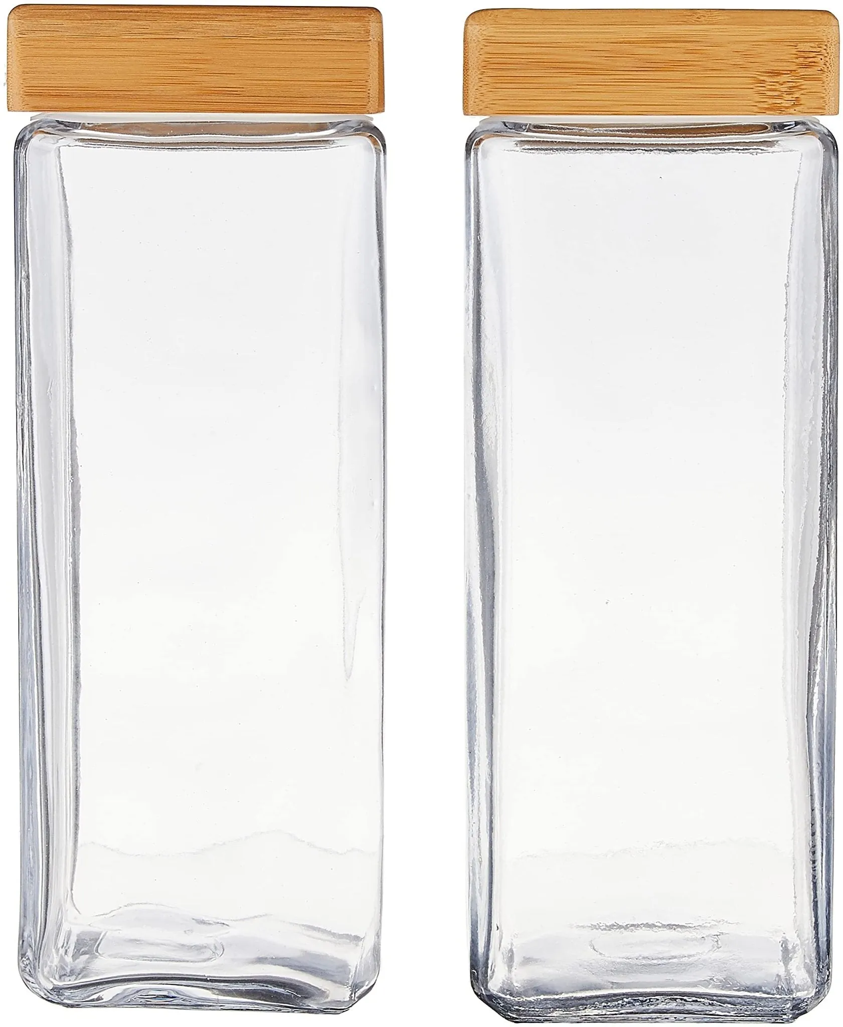 Anchor Hocking: High-Quality Clear Glass Stackable Jars