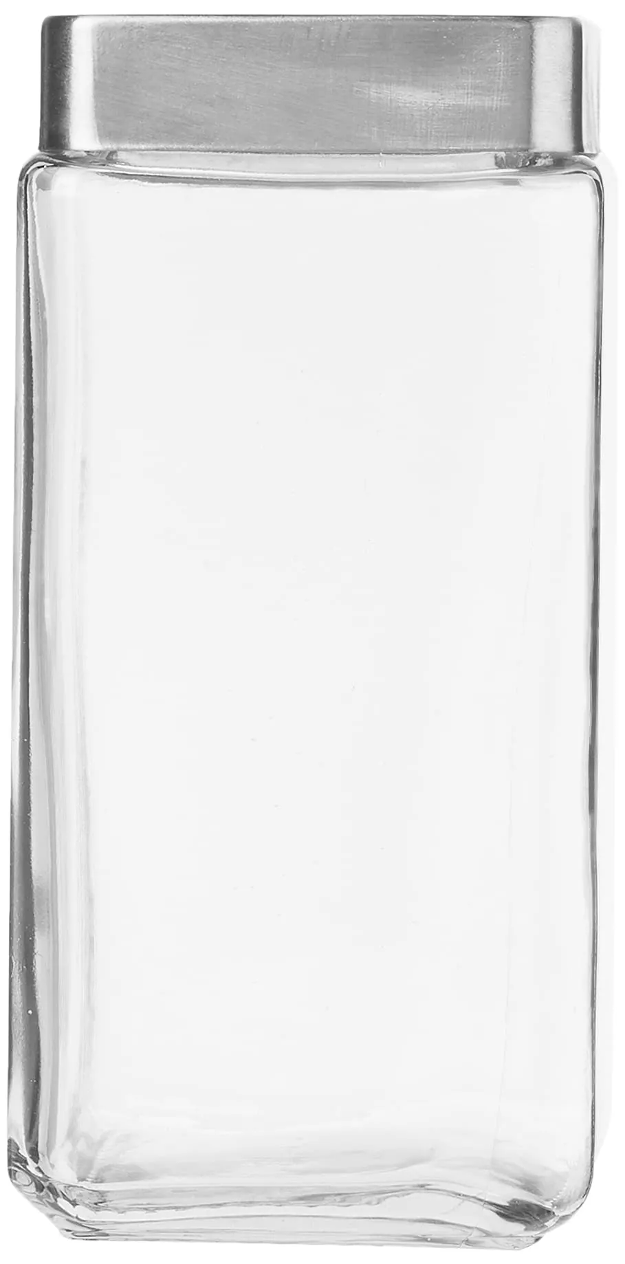 Anchor Hocking: High-Quality Clear Glass Stackable Jars