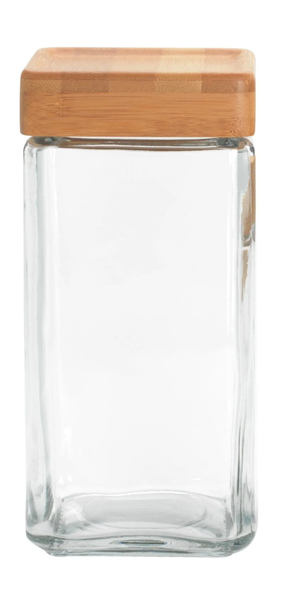 Anchor Hocking: High-Quality Clear Glass Stackable Jars