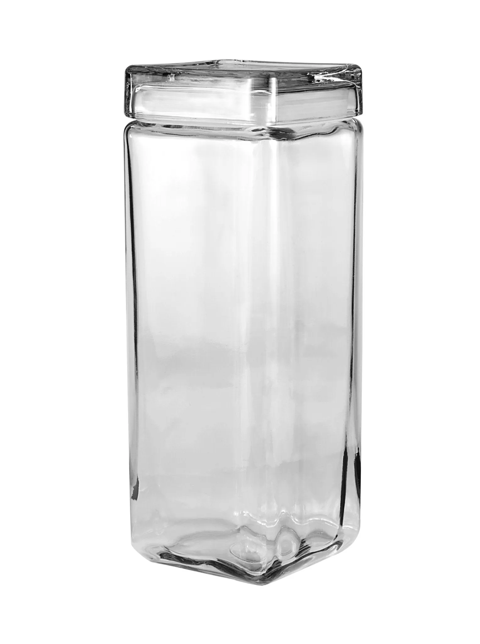 Anchor Hocking: High-Quality Clear Glass Stackable Jars