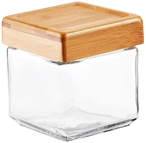 Anchor Hocking: High-Quality Clear Glass Stackable Jars