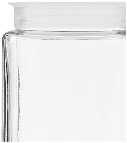 Anchor Hocking: High-Quality Clear Glass Stackable Jars