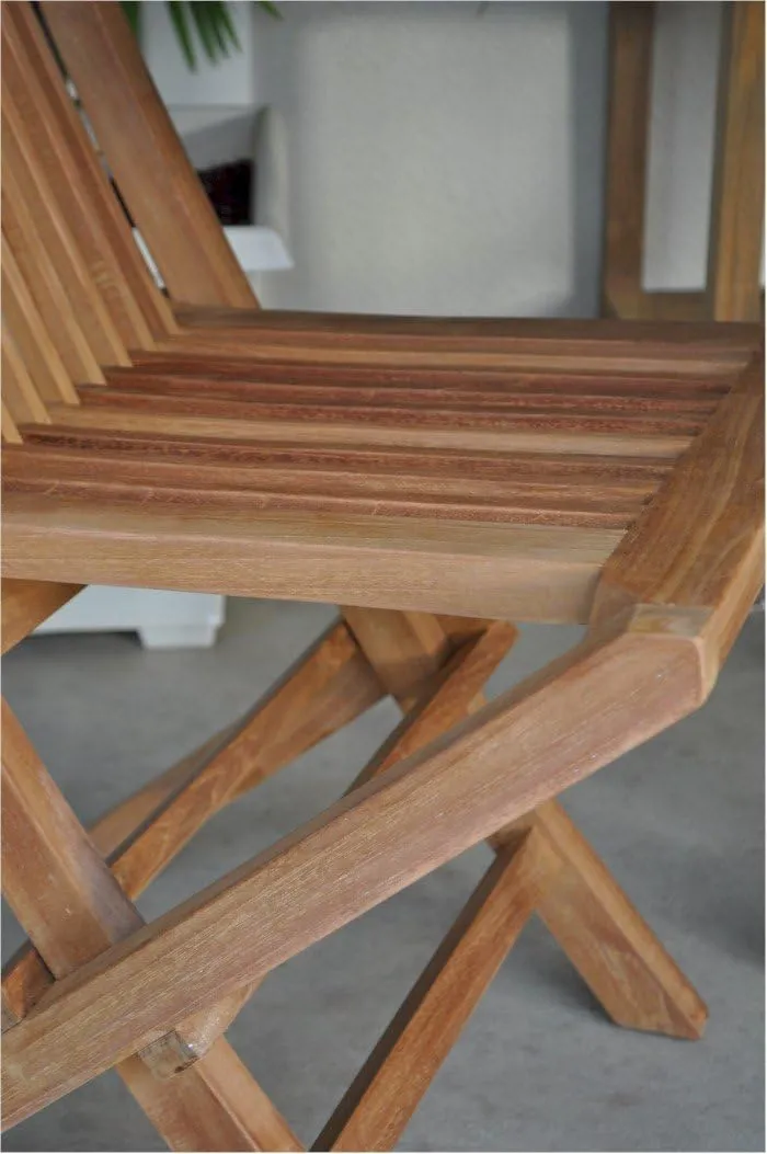 Anderson Teak CHF-2010 Bristol Folding Chair
