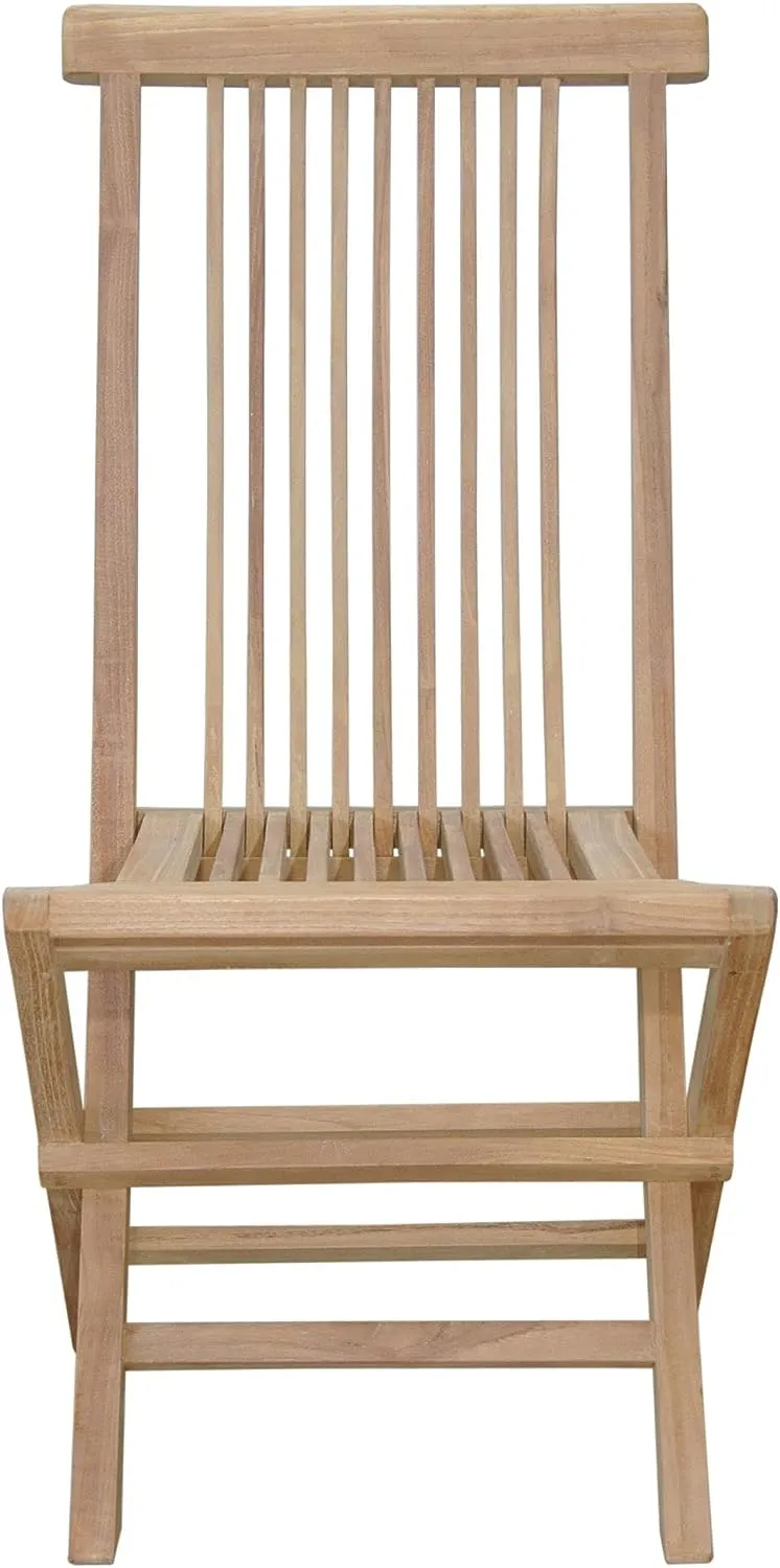 Anderson Teak CHF-2010 Bristol Folding Chair