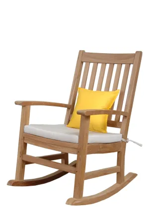 Anderson Teak RC-2215 Palm Beach Rocking Armchair
