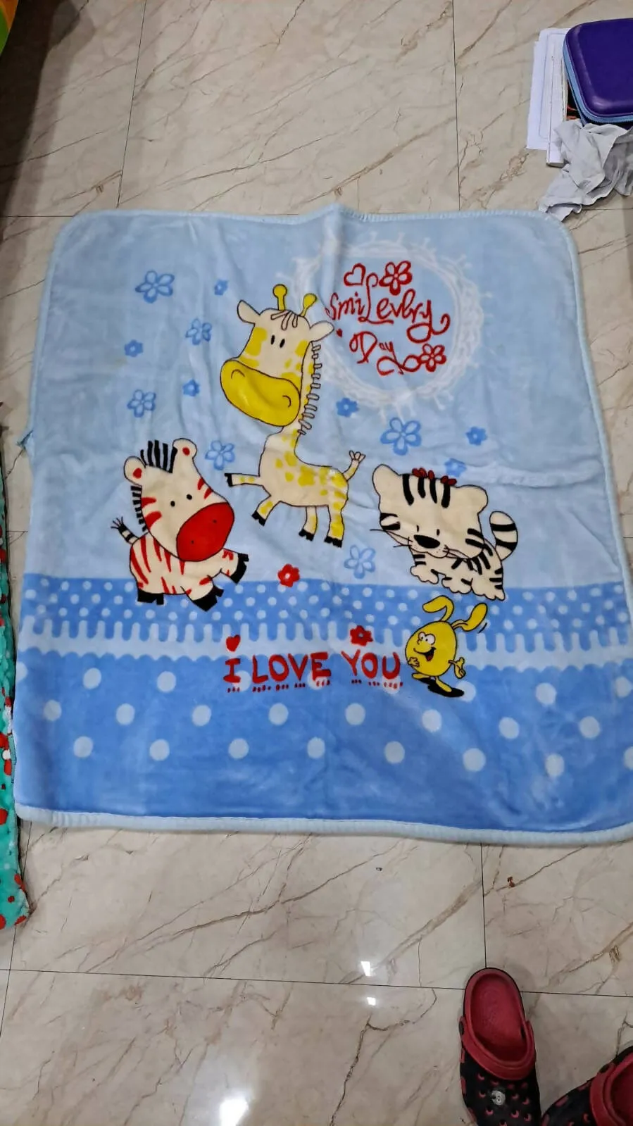 Baby Blanket (Set of 2)   Baby Nest bag