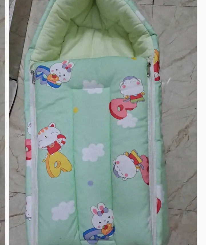 Baby Blanket (Set of 2)   Baby Nest bag