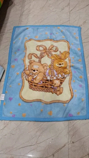 Baby Blanket (Set of 2)   Baby Nest bag