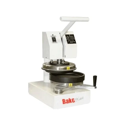 BakeMax BMDXP-PB-2-8 Manual Personal Size Pizza Dough Press
