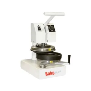 BakeMax BMDXP-PB-2-8 Manual Personal Size Pizza Dough Press