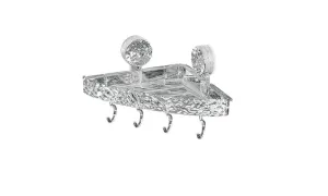 Bathroom Suction Cup Triangle Storage Rack
