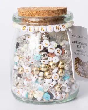 Be Kind Bead Jar