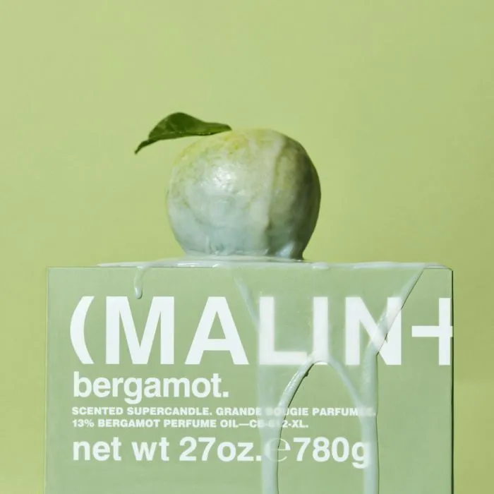 Bergamot Super Candle