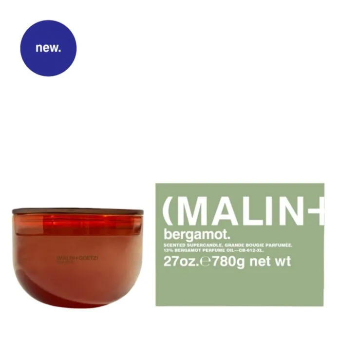 Bergamot Super Candle