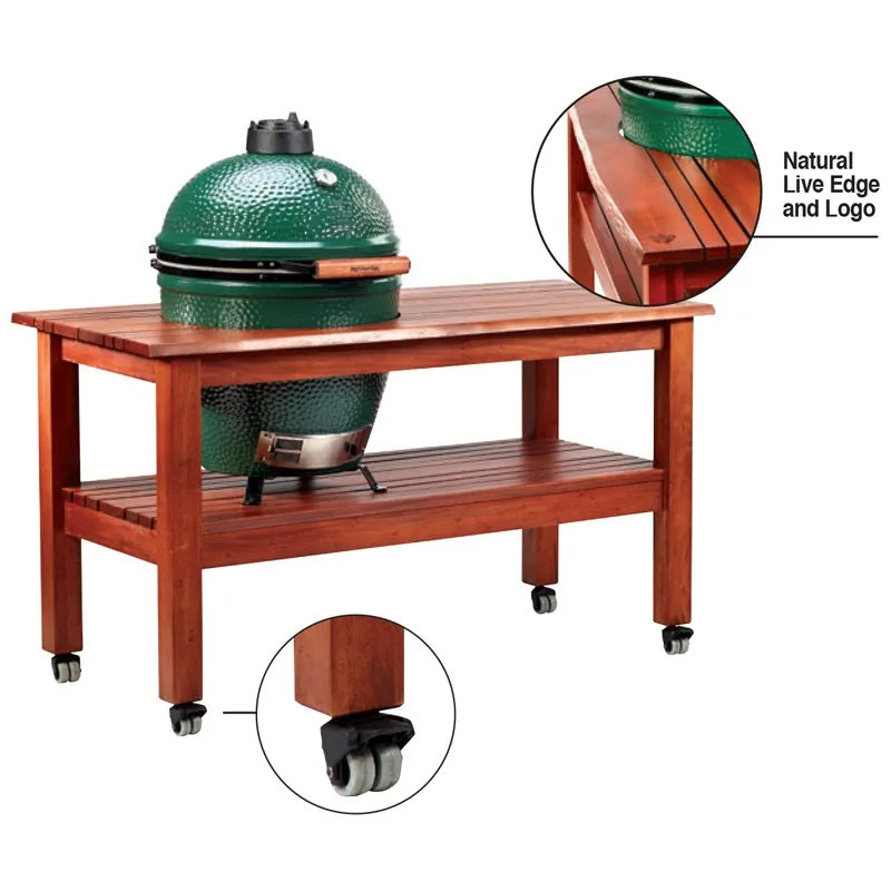 Big Green Egg Mahogany EGG Tables