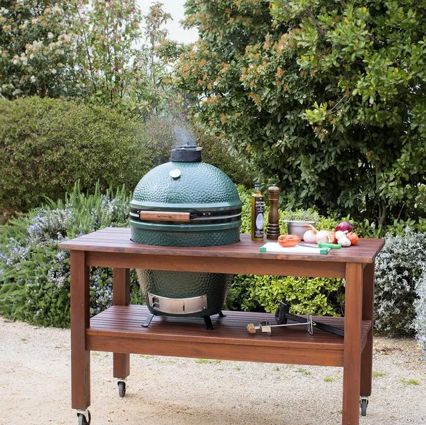 Big Green Egg Mahogany EGG Tables