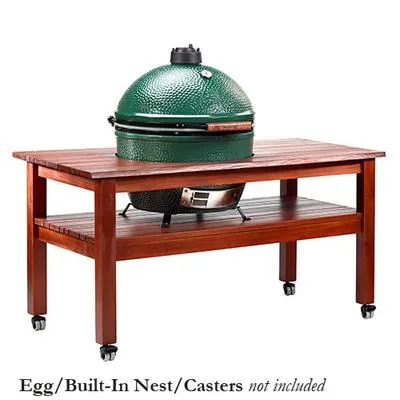 Big Green Egg Mahogany EGG Tables