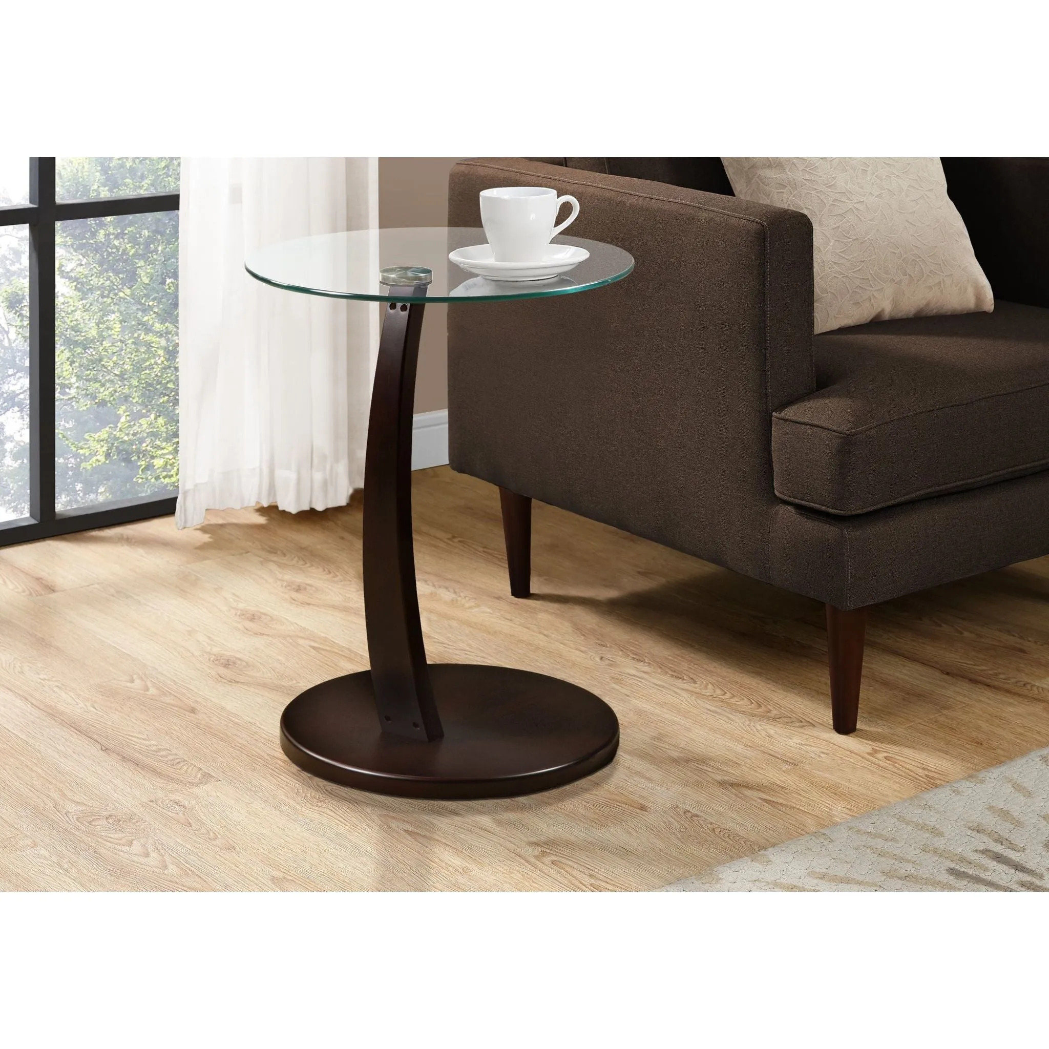Boe Accent Table - Espresso