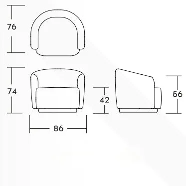 Bourton Lounge Chair