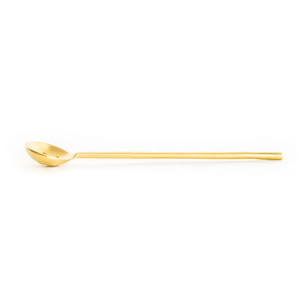 Brass Olive Spoon