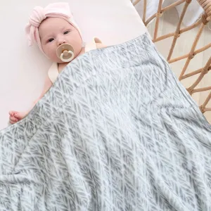 Brick Repeat Fleece Blanket