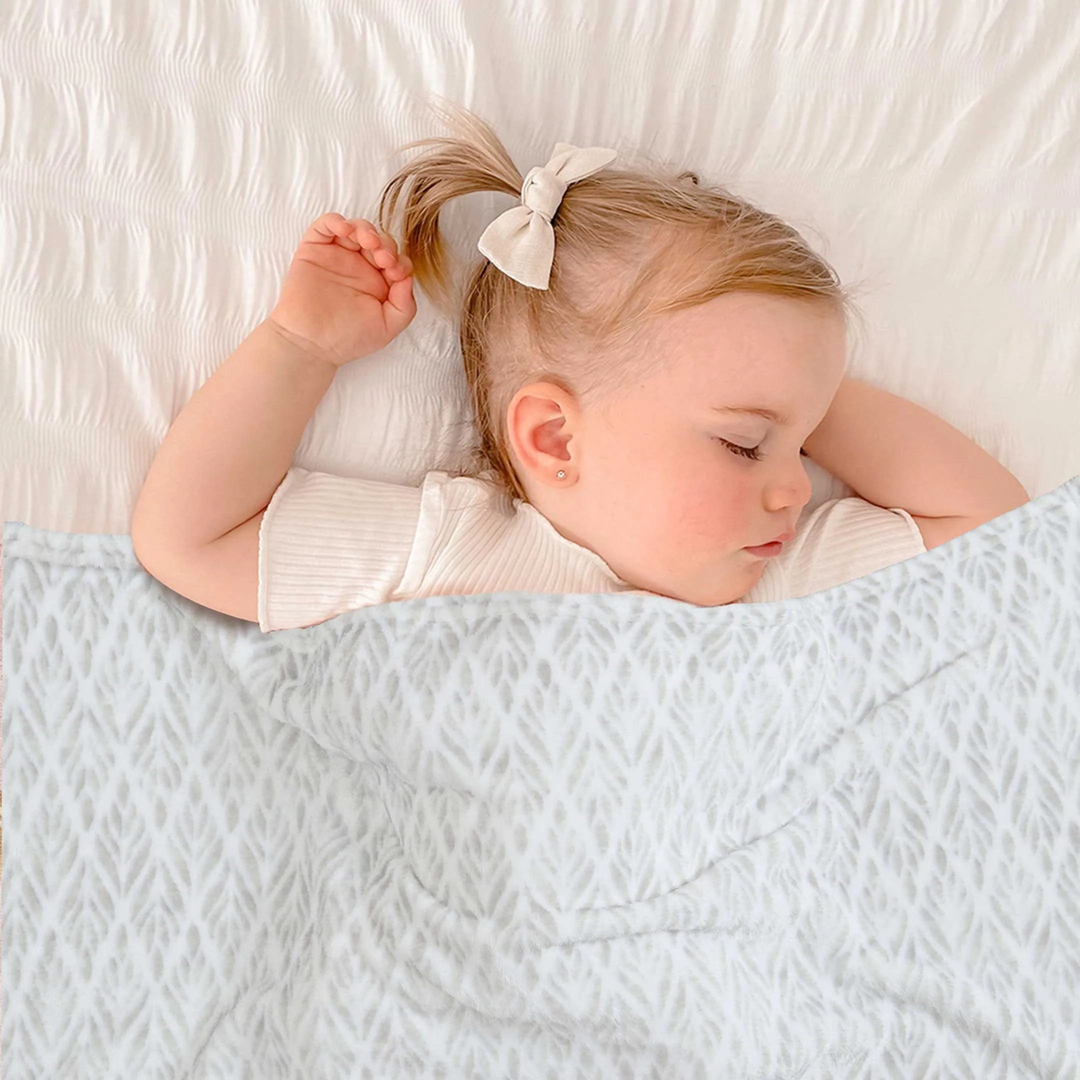 Brick Repeat Fleece Blanket
