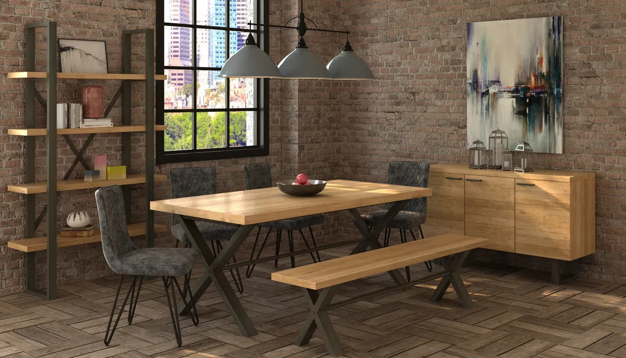 Brooklyn Large Upholstered Bench